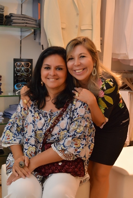 Ana Paula Magalhães e Juju Luz