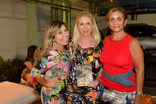 Juju Luz, Lia Ferreira e Mailô Veloso