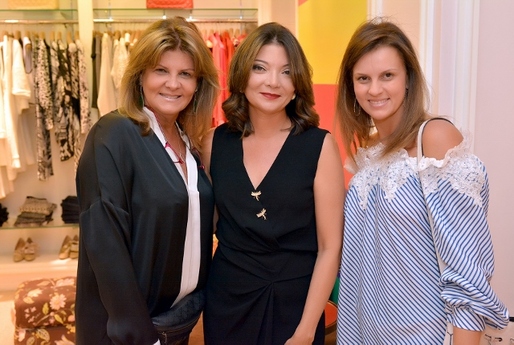 Tereza Coutinho, Rita Barros e Patrícia Paiva