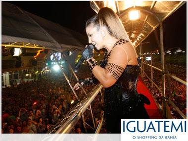 Ivete na Passarela do Reino