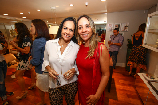 Natalia Visnevski e Andressa Ferreira