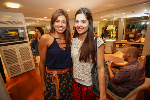 Ticyana Carvalho e Ticiane Mendonça