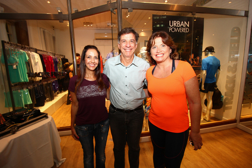 Carol Souza, Fernando, Luciana Medeiros Neto