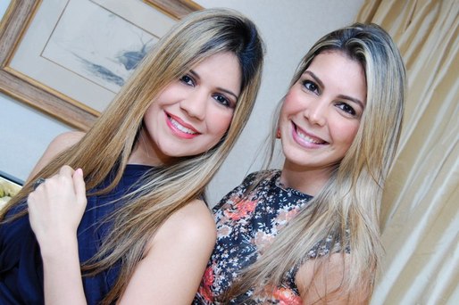 Thaize Rodrigues e Larissa Pesquira