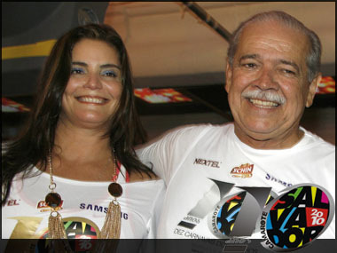 Tercia Borges e Cesar Borges