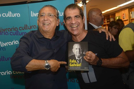 Galvão Bueno e Durval Lelys