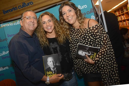 Galvão Dueno, Daniela Mercury e Malu Verçosa