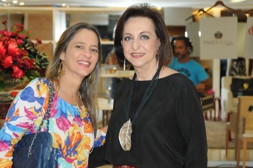 Ana Lucia Evangelista e Regina Weckerle