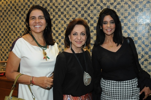 Laura Tanuri, Regina Weckerle e Ana Zaidan