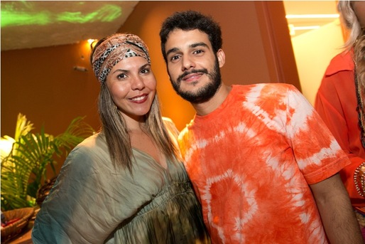 LUDMILLA LACROSE E DIEGO THANS