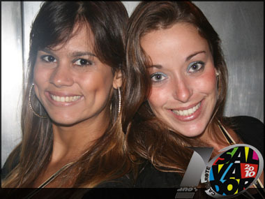 Ligia Martins e Ana Paula Stenzel