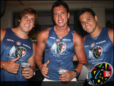 Tiago, Benazi e Bruno