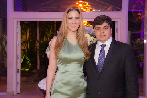 Barbara Carvalho e Jorge Melo