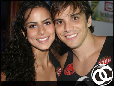 Bruno Leite e Marina Motta