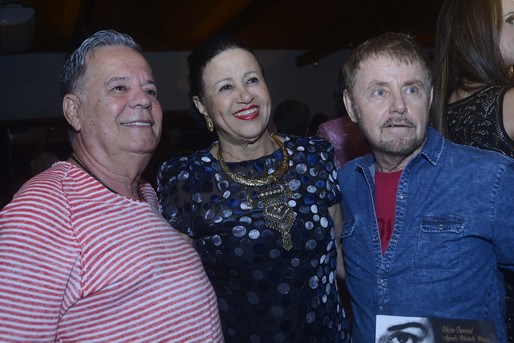 Juca Barotz, Sonia Steele e Aldo Mendonça