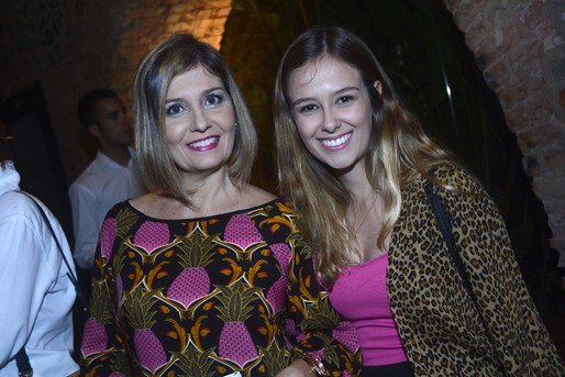 Patricia Nobre e Giuliana Maniani