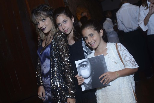 Paula, Mirella e Michelle Magalhães