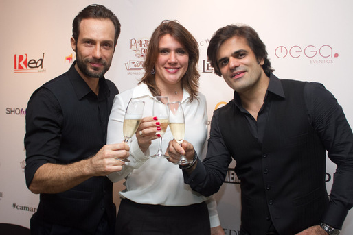 Fernando Pavao, Maria Elisa e Joao Camargo