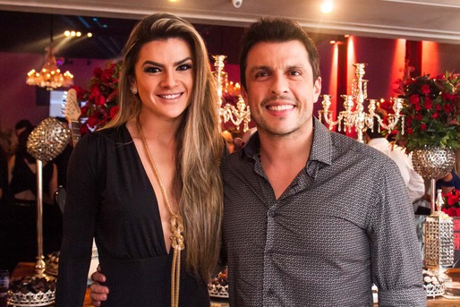 Mirella Santos e Wellington Muniz