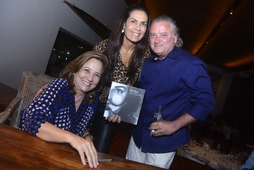 Michelle Marie Magalhães, Nadja e Dudu Valente