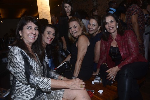 Vera Garcez, Terza Steele, Tessa Teroni, Dida Souza e Conceição Queiroz