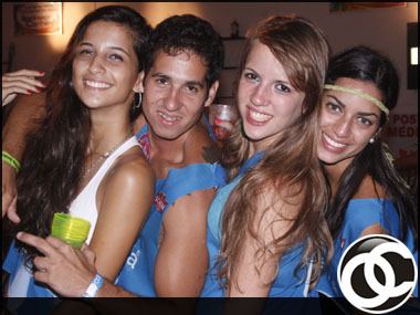 Gabriela Vasconcelos, Natalia Bastos, Isabella Galvao e Ramon Brandao