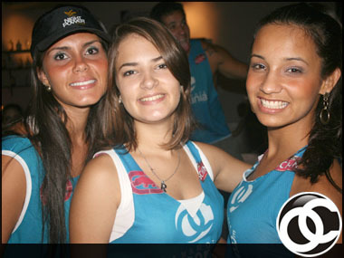 Giovana, Raissa e Daniela