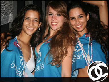 Raissa Xis, Isabela Galvão e Natalia Bastos