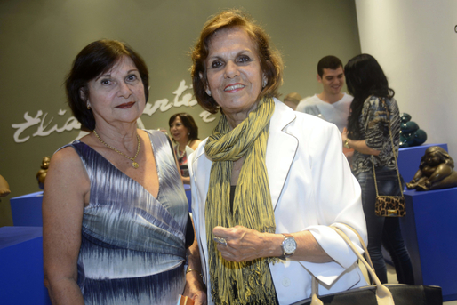 Celia Bittencout e Tereza Fraga