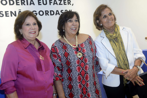 Carmem Mascarenhas, Eliana Kertész e Tereza Mascarenhas (irmãs)