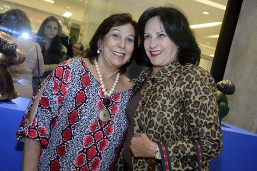 Eliana Kertész e Tânia Moniz Barreto