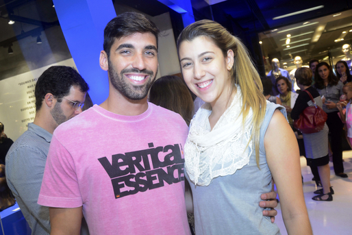 Felipe Bêribá e Julia Koser