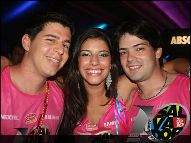 Bruno Fracasso, Raquel Almeida e Bruno Duarte