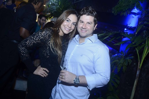 Anacecilia Rocha e Augusto Nogueira