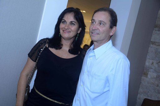 Cyntia Borja e Antonio Gatto