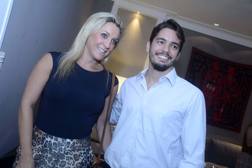 Renata Grossman e Marcelo Conde