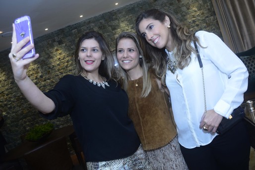 Luciana Cardoso, Carol Ataya e Juliana Fagundes