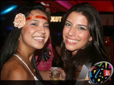 Fernanda Luchine e Raquel Almeida