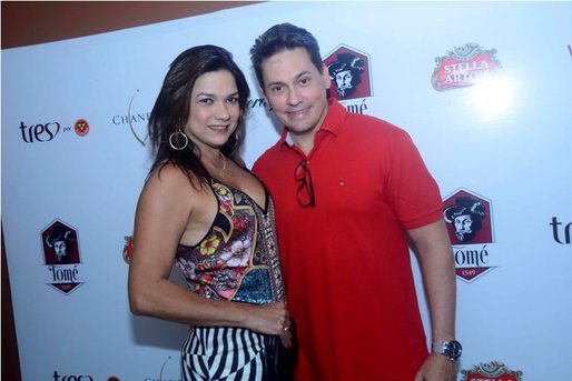 Monica e Arthur Gallas