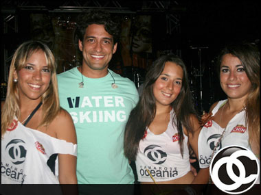 Debora Araujo, Priscila Campos, Leila Batista e Marcelo Timbo