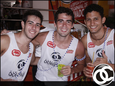 Eduardo Fernandes, Francisco Lima e Davi Caribe