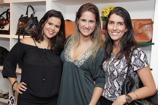 Marilia Castequeiro, Tais Carvalho e Daniela Seabra