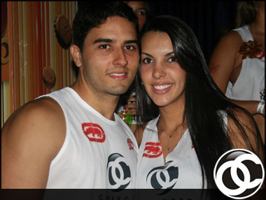 Priscila Lobo e Rafael Amorim