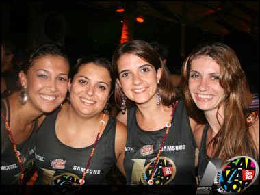 Paula Gattas, Ana Camargo, Cecília Oliveira e Carla Almeida