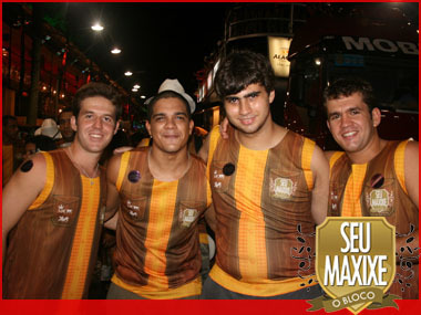 Renato Amaral, Agranicion Andrade, Eduardo Andrade e Fabio Queiroz