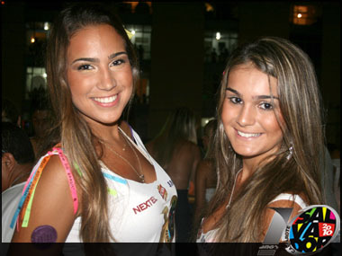 Carolina Monteiro e Lorrana Ferreira