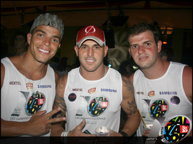 Felipe, Marcelo e Luis Paulo