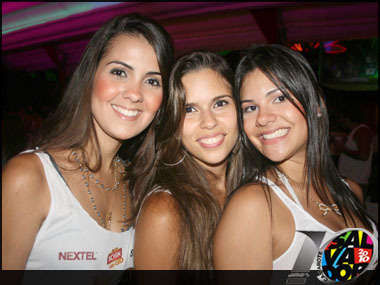 Luciana abreu, Manoela Alves e Patricia Brige