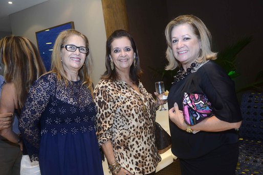 Ana Ferrer, Selma Bandeira, Lene Ferreira