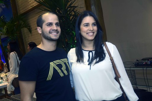 Bianca Moreno e Matheus Brasileiro